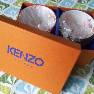 Kenzo Maison Tea Cups